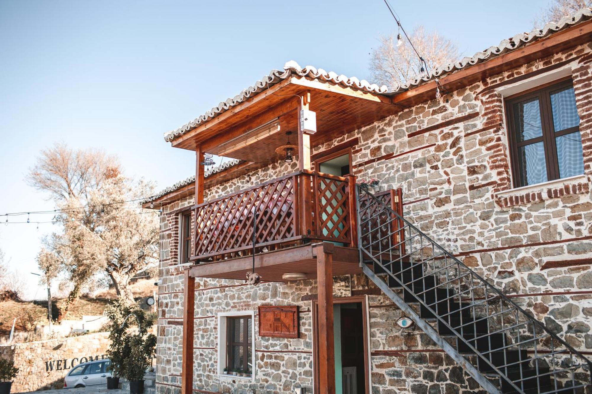 Hotel Keshtjella Xhabeqos Ljaknasi Exterior foto