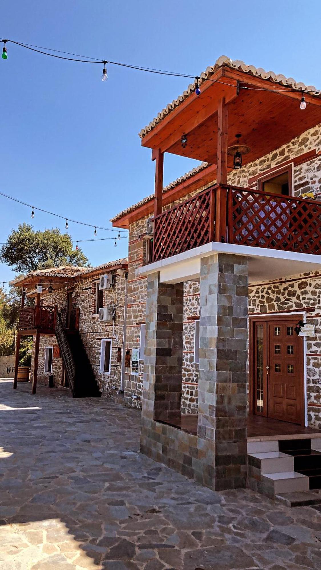 Hotel Keshtjella Xhabeqos Ljaknasi Exterior foto