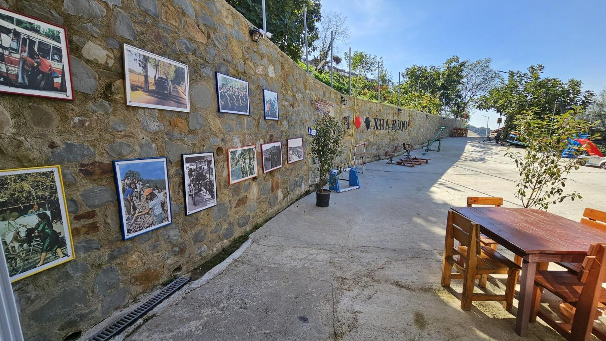 Hotel Keshtjella Xhabeqos Ljaknasi Exterior foto