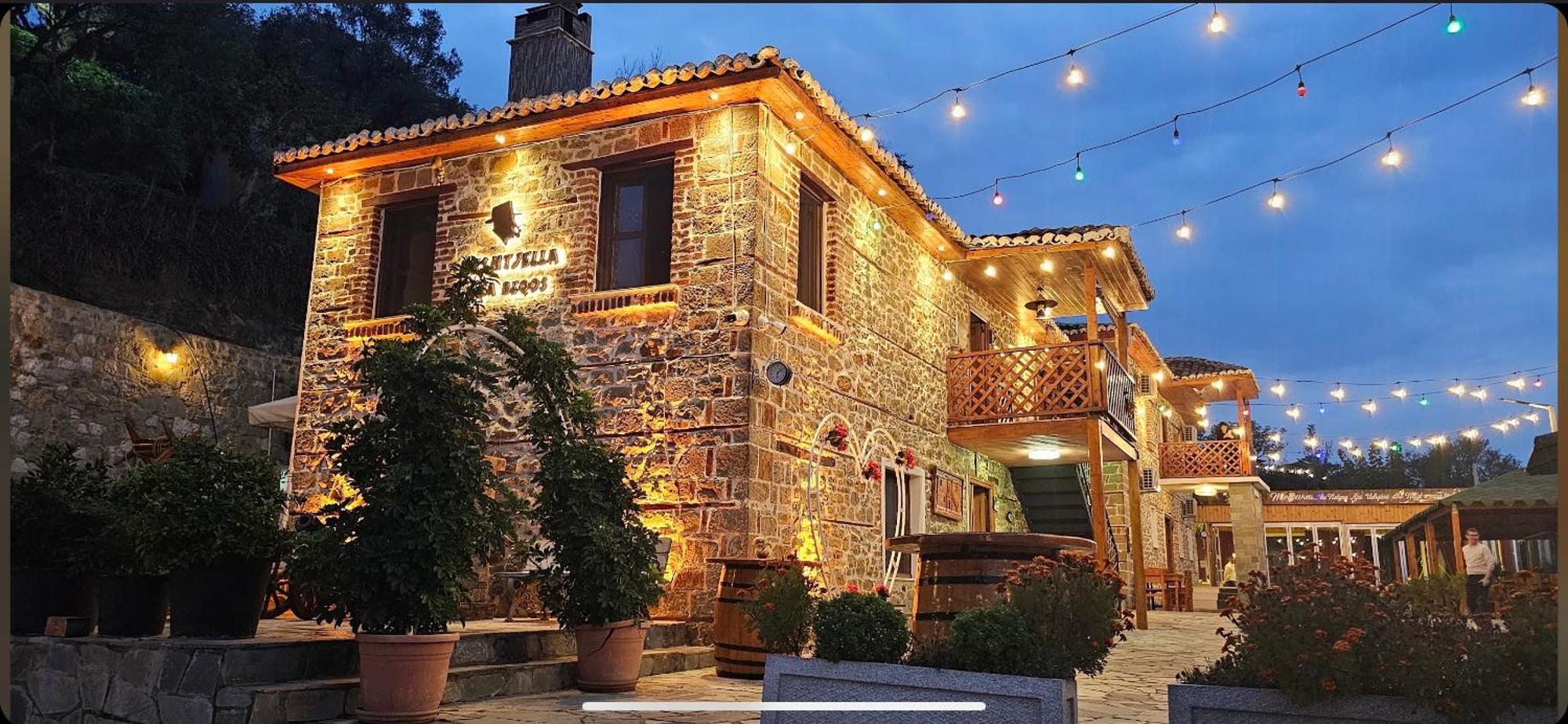 Hotel Keshtjella Xhabeqos Ljaknasi Exterior foto