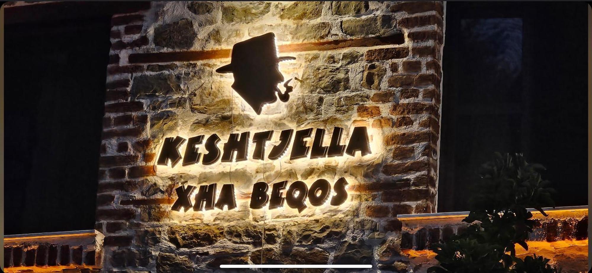 Hotel Keshtjella Xhabeqos Ljaknasi Exterior foto