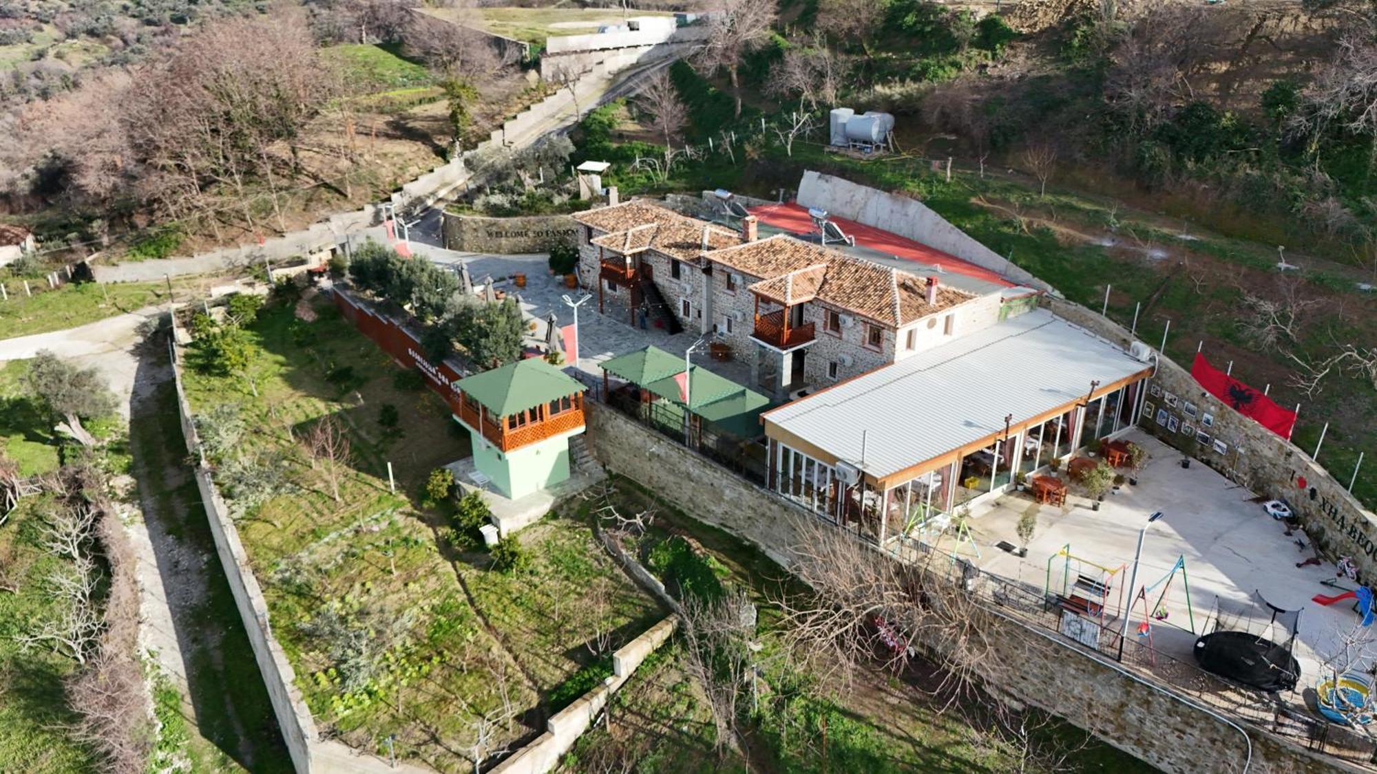 Hotel Keshtjella Xhabeqos Ljaknasi Exterior foto